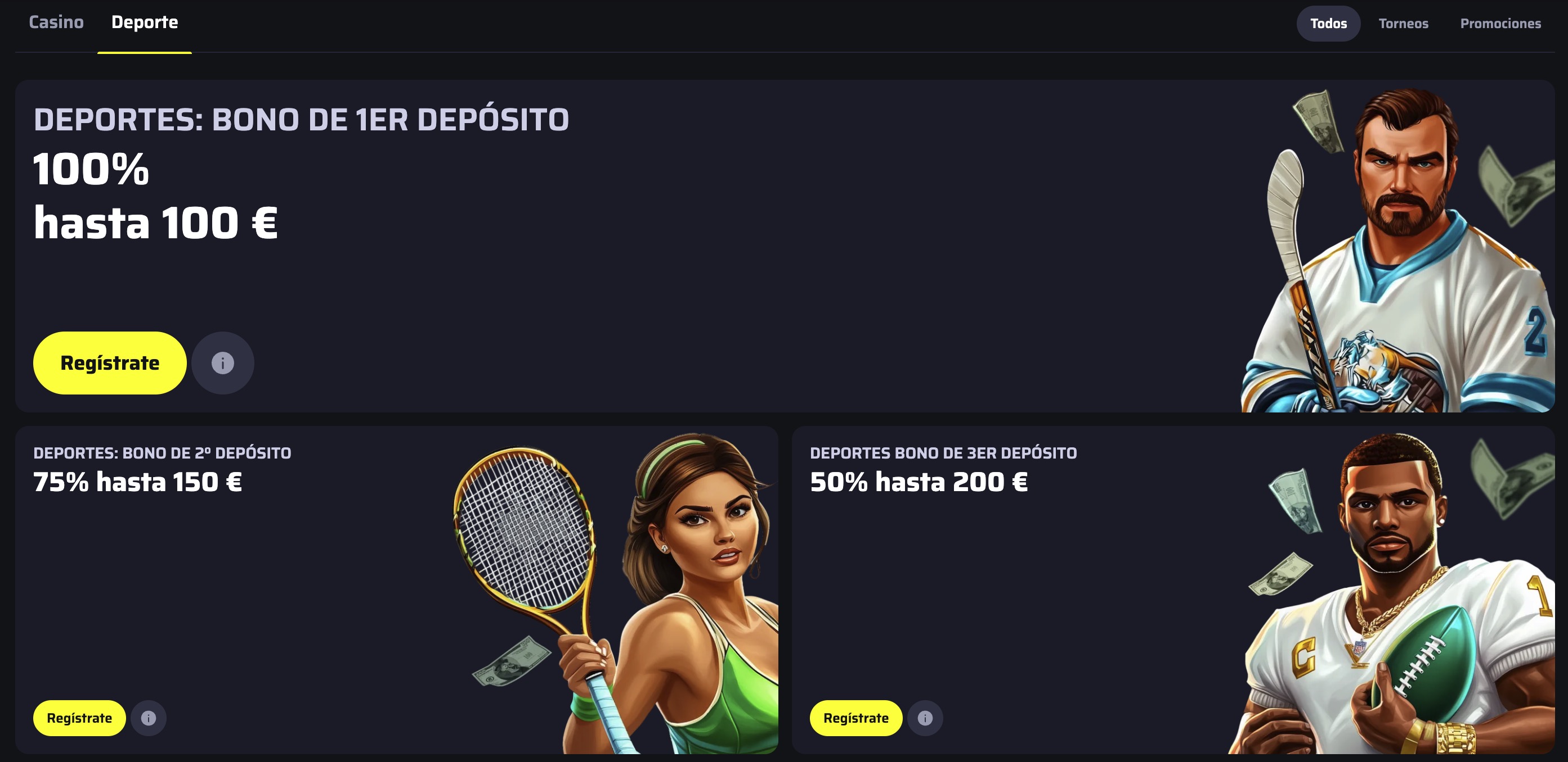 Licencia & footer